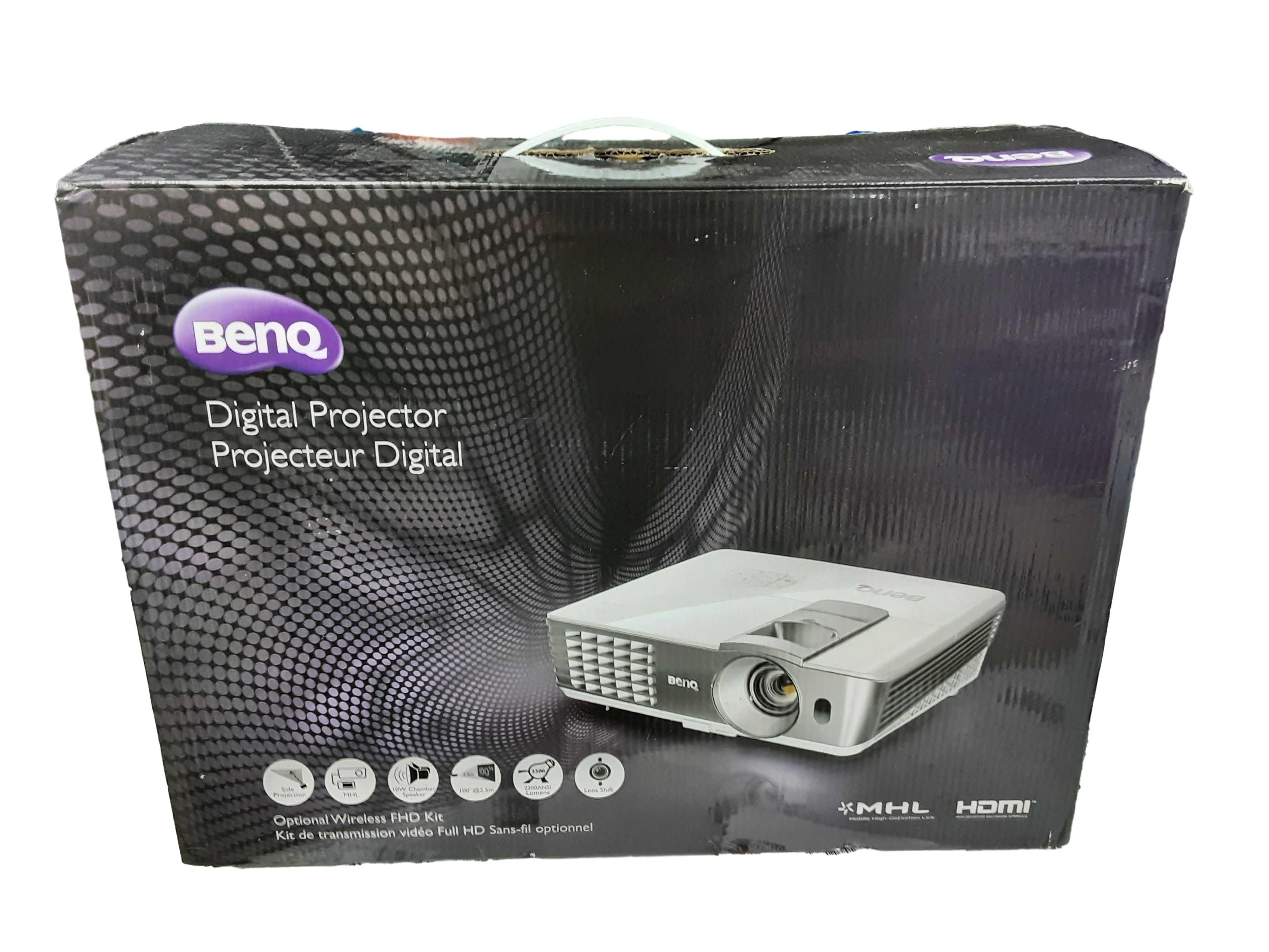 Benq Ht1075 Black Home Media Projector