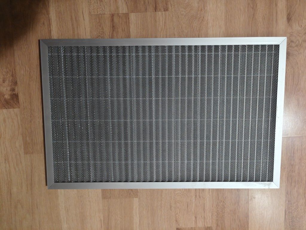 16x25x1 Reusable Electrostatic Air Filter HVAC AC Furnace Filter,MERV 8,Washable