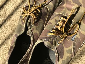 Camo Vans sz. 12