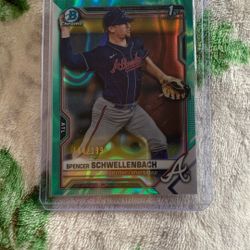 Spencer Schwellenbach MLB Trading Card