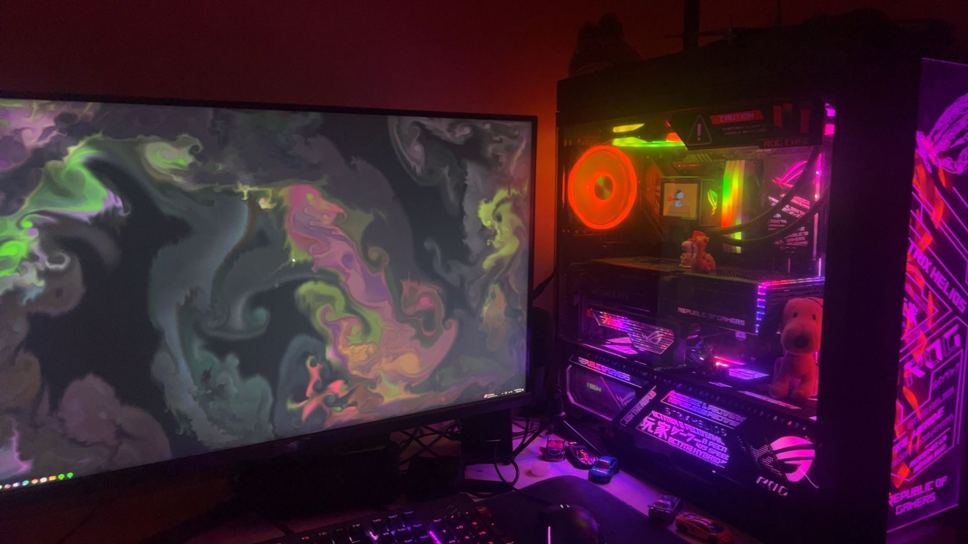 ASUS Custom PC (RTX4090 + i9 13900k)
