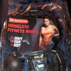 Weighted Hoola Hoop ( Infinity Hoop ) 