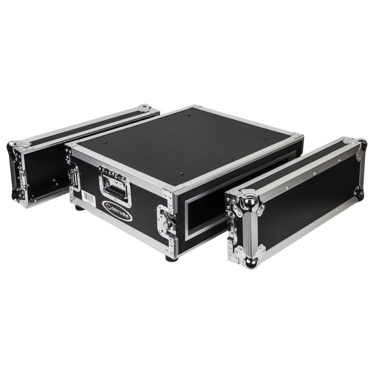 Odyssey FZS02, 2U Shock Mount Rack Flight Case