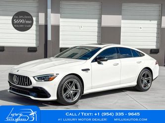 2021 Mercedes-Benz Mercedes-AMG GT