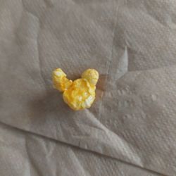 Mickey Mouse shaped Popcorn kernel