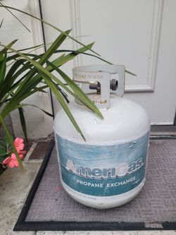 Empty canister