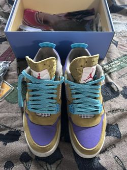 Jordan 4 Desert Moss