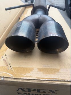 Exhaust muffler FlowFX flowmaster universal