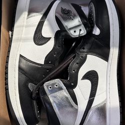 Jordan 1 silver toe