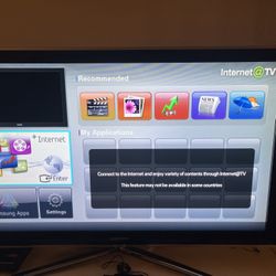 HD Samsung Flat Screen