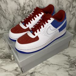 Nike AF1 Low 07 Varsity Royal Sz 12
