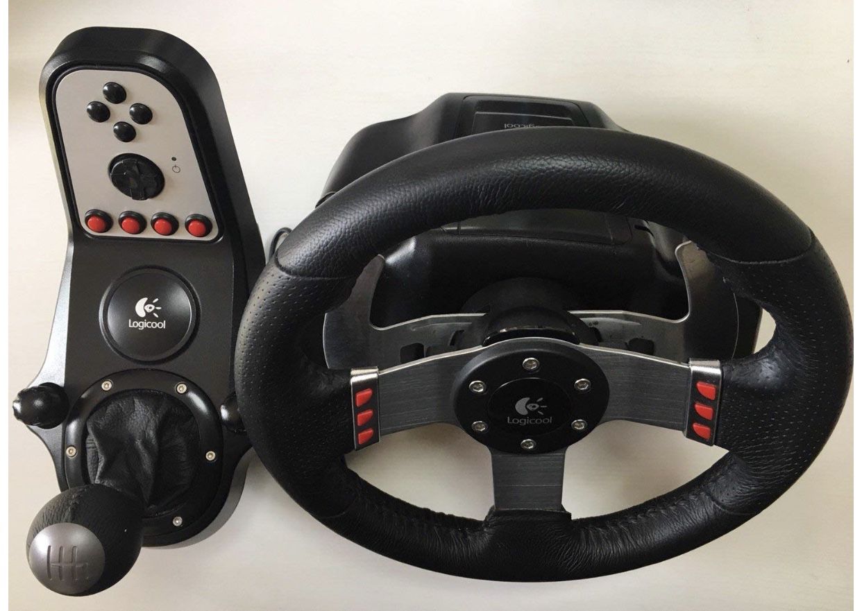 Logitech G27 Steering Wheel for Sale in Orlando, FL - OfferUp