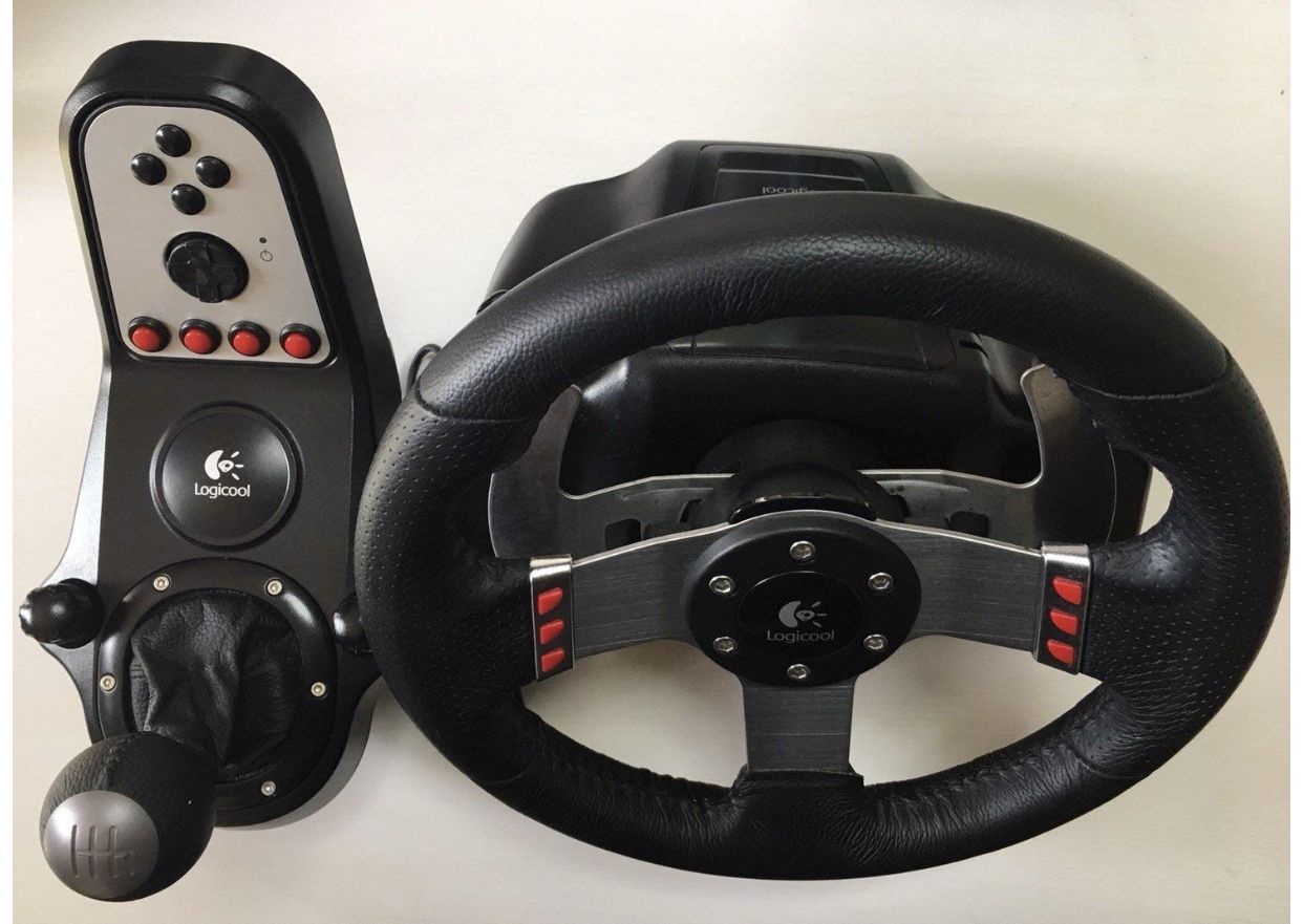 Logitech G27 Force Feedback Racing Wheel for Sale in Houston, TX - OfferUp