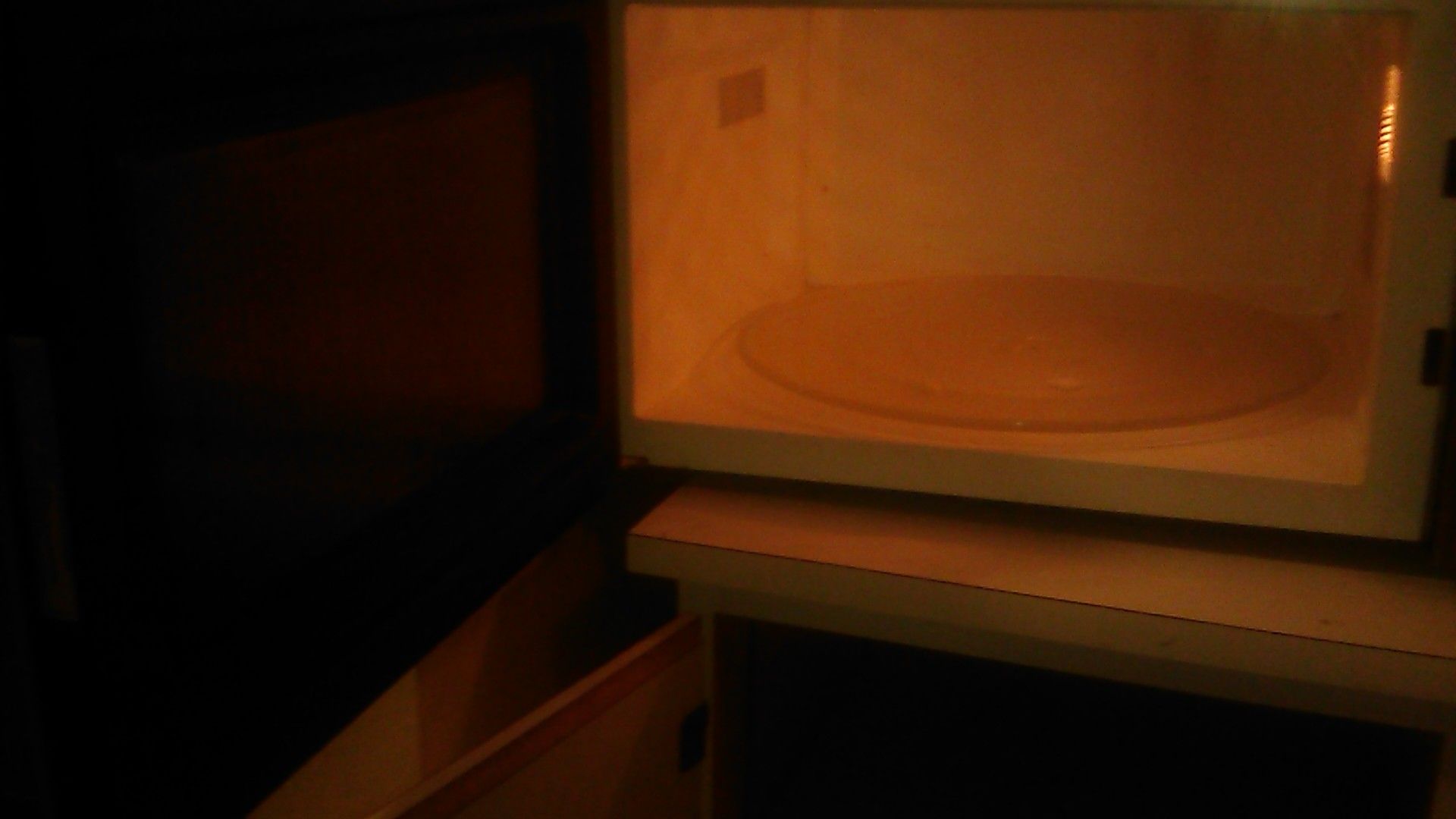 Panasonic Microwave Stainless Steal