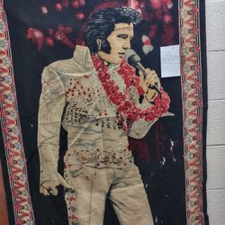 Vintage Elvis Tapestry 