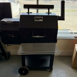 Brand New Yoder YS480S Standard Cart W/ Wire Shelves