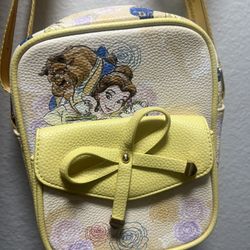 Disney Beauty & The Beast Crossbody Bag 