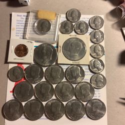 Lot Of 1976 Bicentennial Coins For Sale 