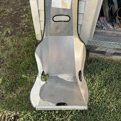 Aluminum drag car  seat tci