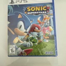 Sonic superstars for PJ5