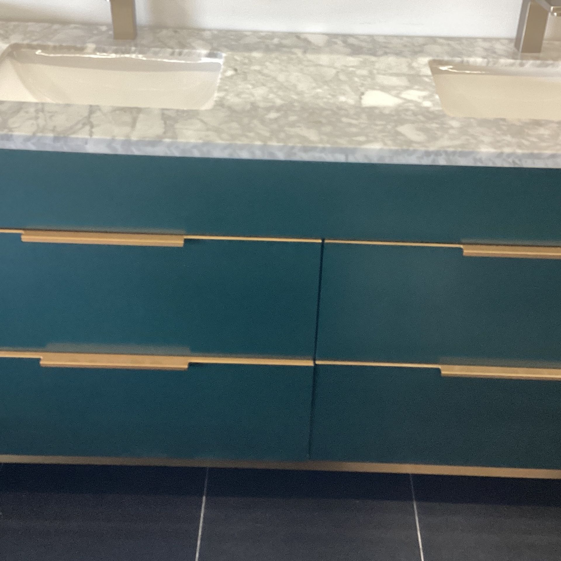 60 Double Bathroom Vanity In Forest Green,All Products : American Fashion Style Bags On Sale