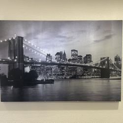 Black And Grey Wall Art