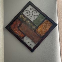 2 Set Wall Decor Metal