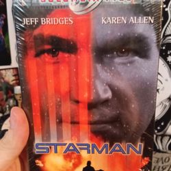 Starman VHS 