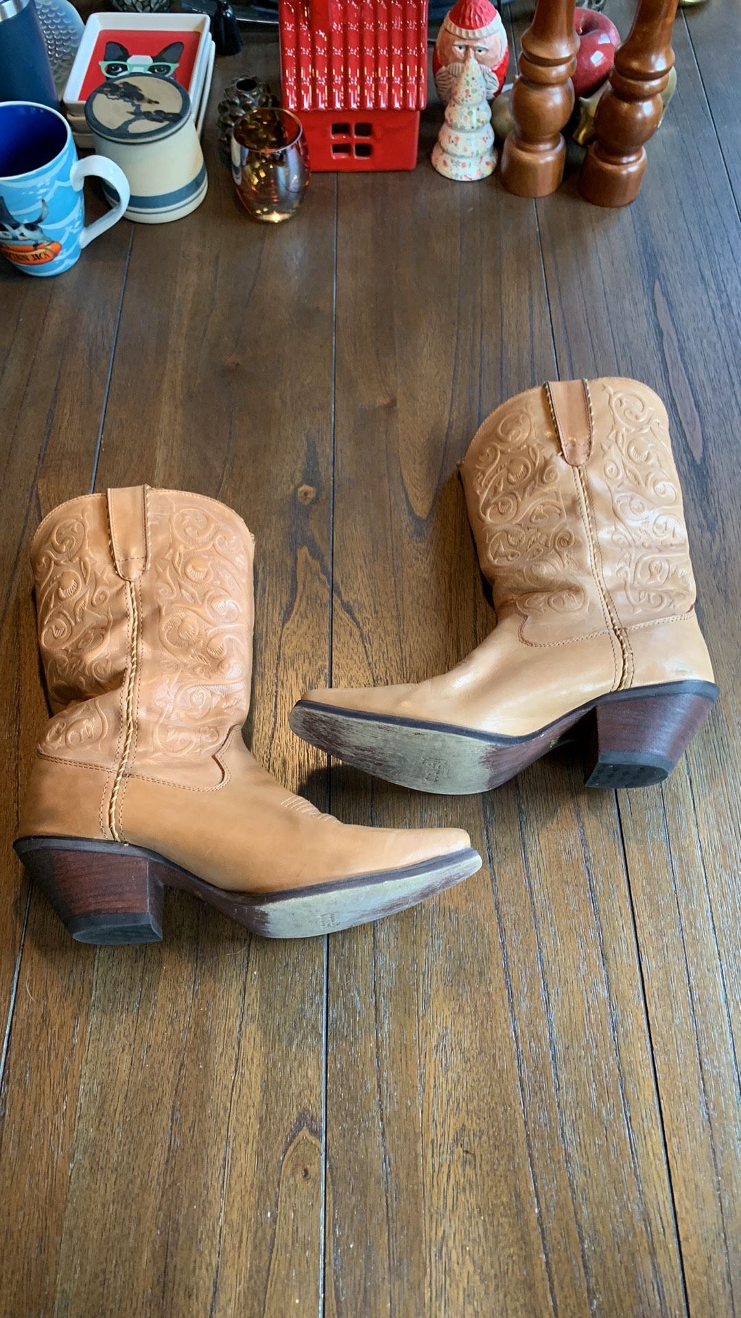 Crush™ by Durango® Tan Western Boot