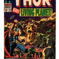 MIGHTY THOR #133 (1966) STAN LEE | JACK KIRBY | SILVER AGE | 6.5-7.5 | 1ST APPS