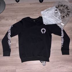 Chrome hearts - Malibu long sleeve sweater - SMALL MENS