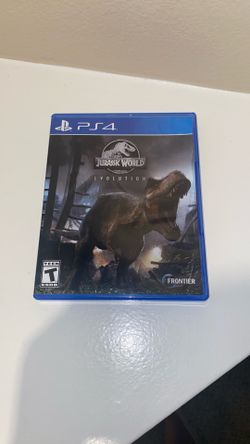 Jurassic World Evolution Disc PS4/5