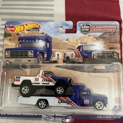 HOTWHEELS Transport Dodge Truck 
