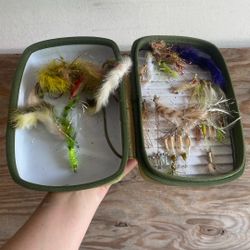 Orvis Fly Box With Flys 