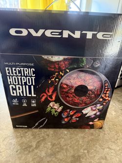 Electric Hotpot And Grill