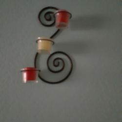 Wall Candle Holder