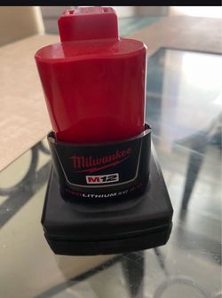 Milwaukee M12 RedLithium XC Battery