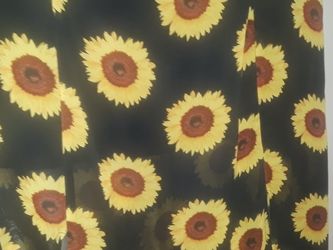 Sunflower maxi skirt
