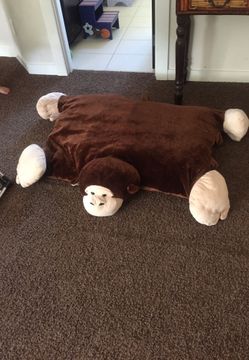 Monkey floor or nursery oversized pillow