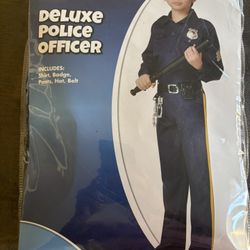 Deluxe Police Officer Costume