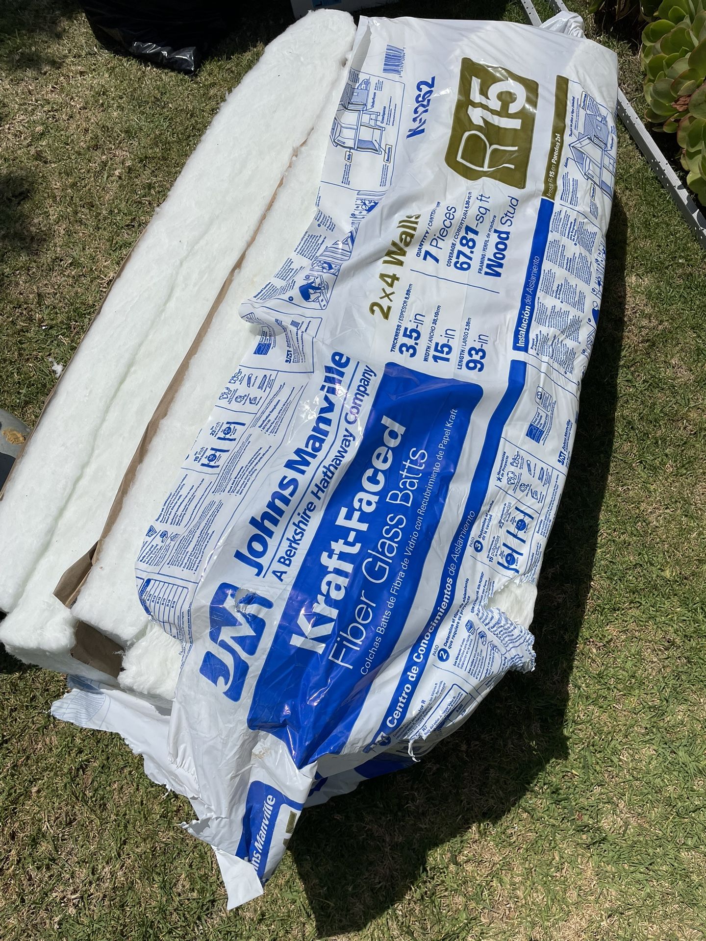 R15 Insulation For 2x4 Walls