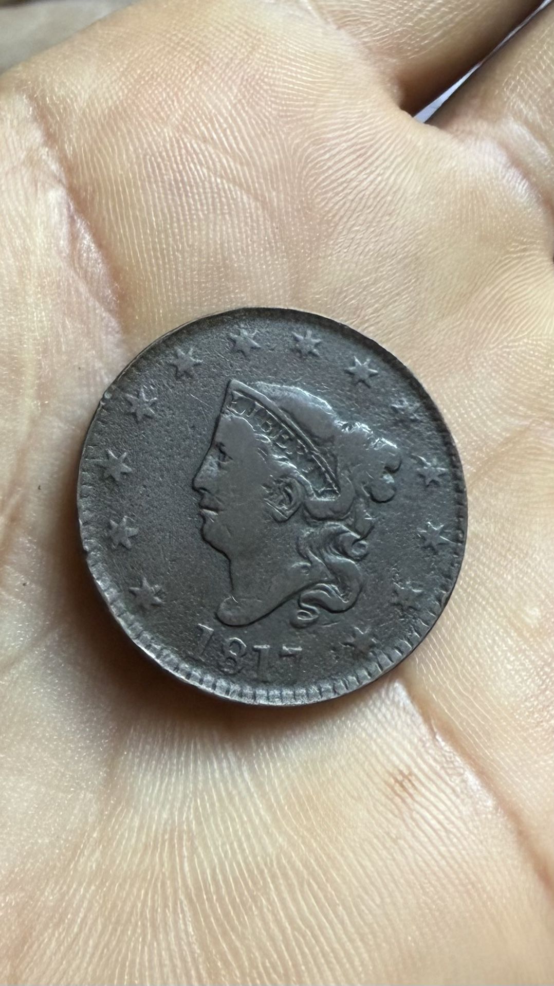 1817 Large Cents
