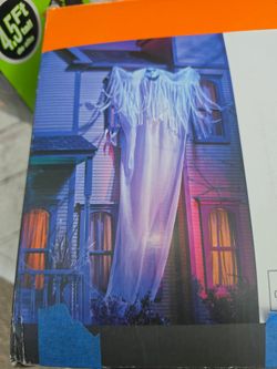 18 ft gutter ghost Halloween decoration.. the price is firm