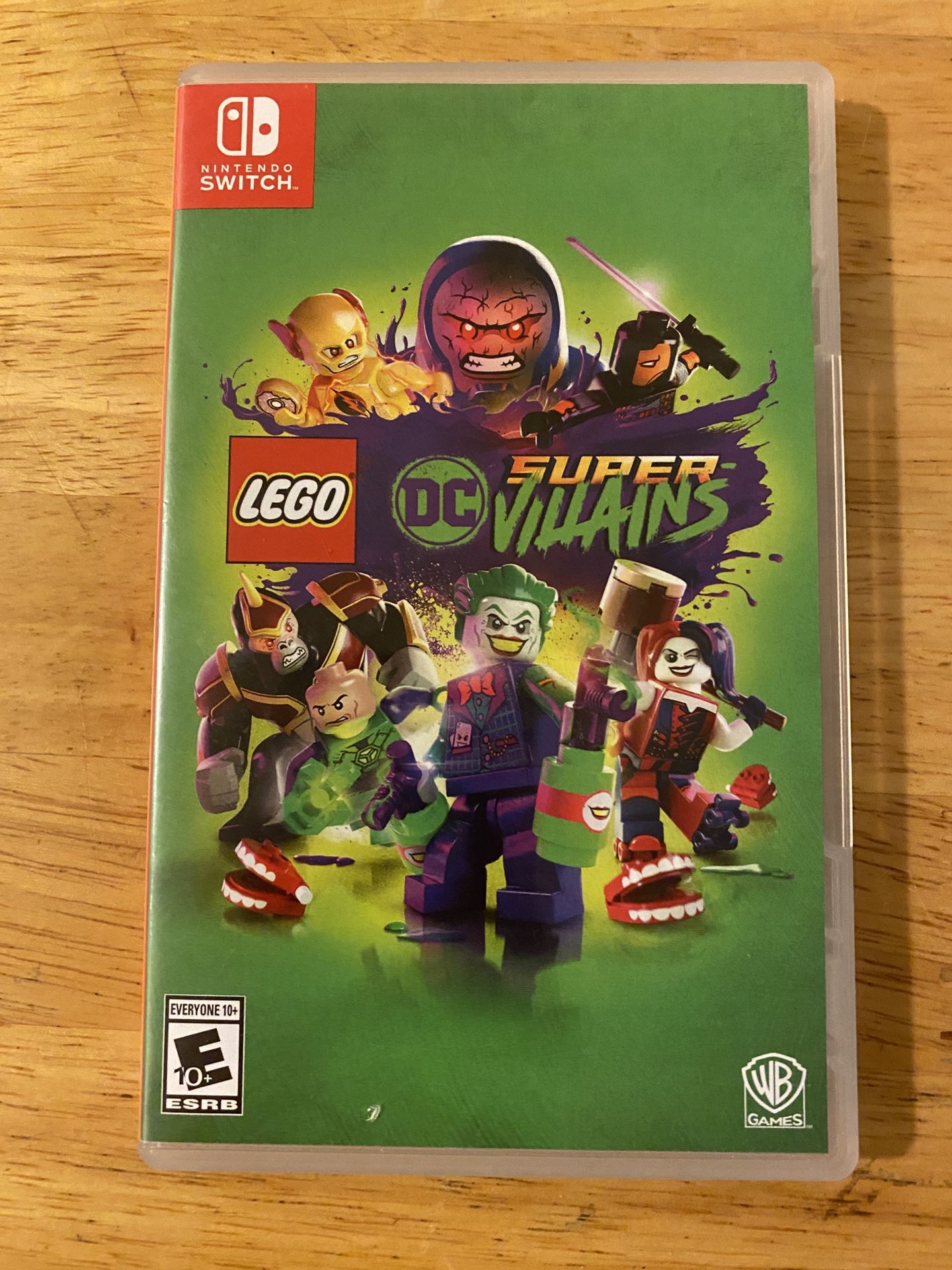 Lego Nintendo Switch Game: DC Super Villains [USED]