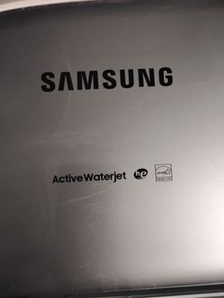 Samsung Active Waterjet HE Washing Machine
