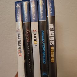 Ps4 Games 
