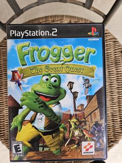 Frogger: The Great Quest