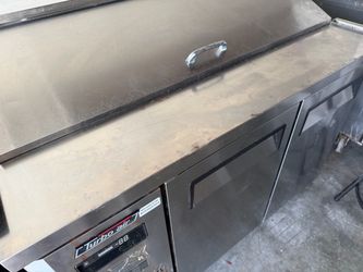 Stainless prep cooler