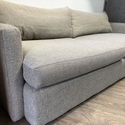 Crate And Barrel Deep Sofa/Couch