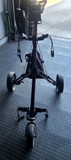 CaddyLite Push Golf Cart